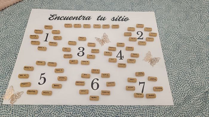 Inspiración seating plan 27