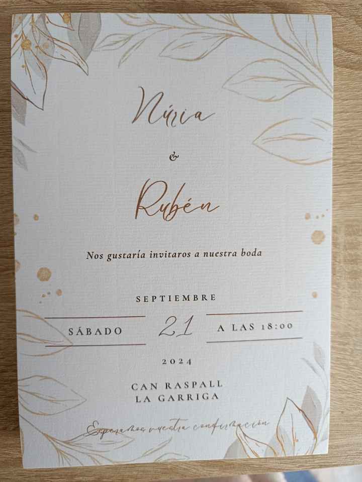 Invitaciones.... - 1