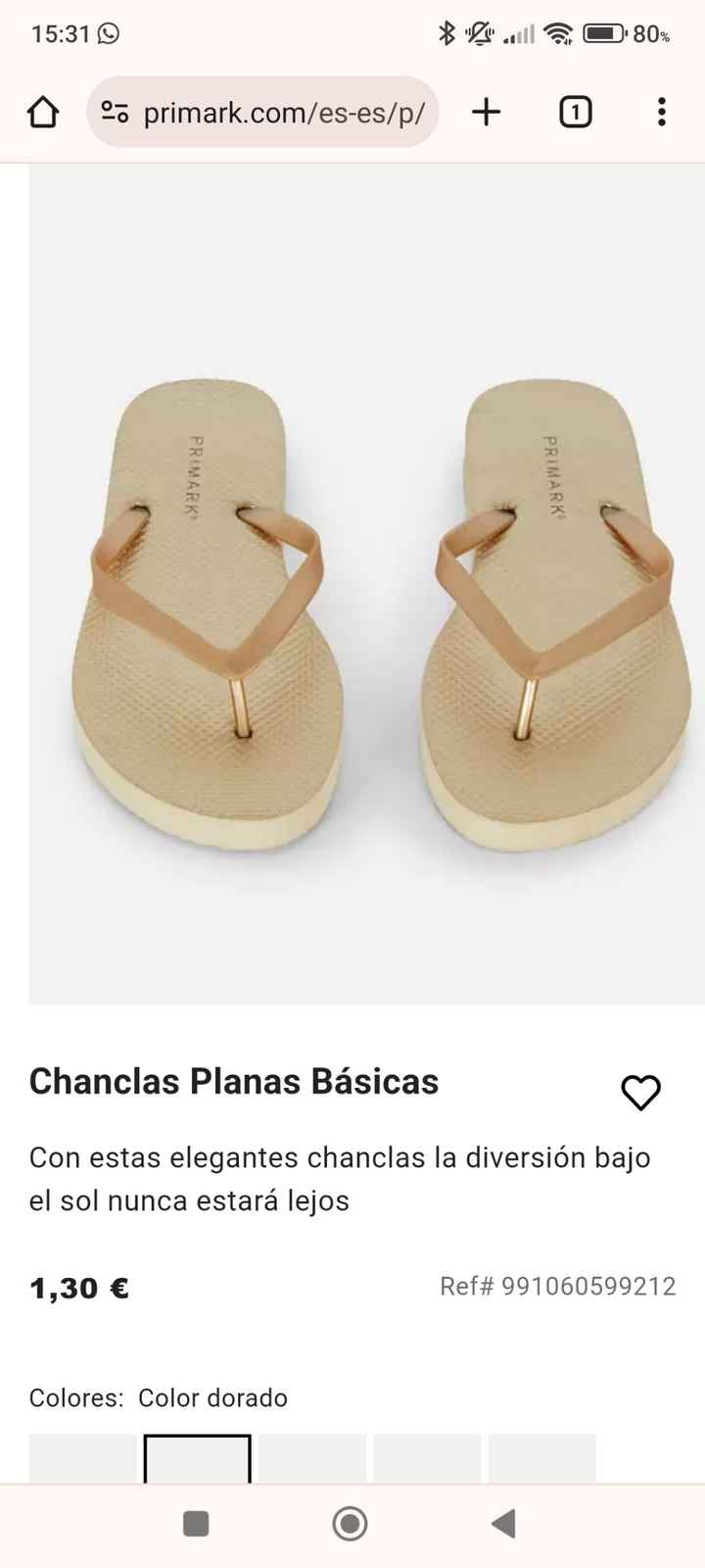 Zapatillas para mientras nos arreglamos? - 1