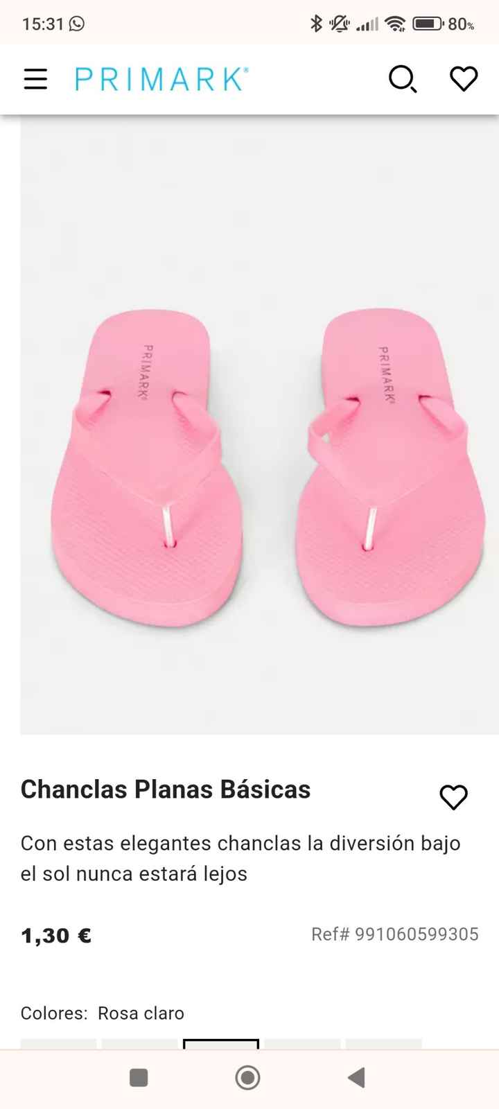 Zapatillas para mientras nos arreglamos? - 2