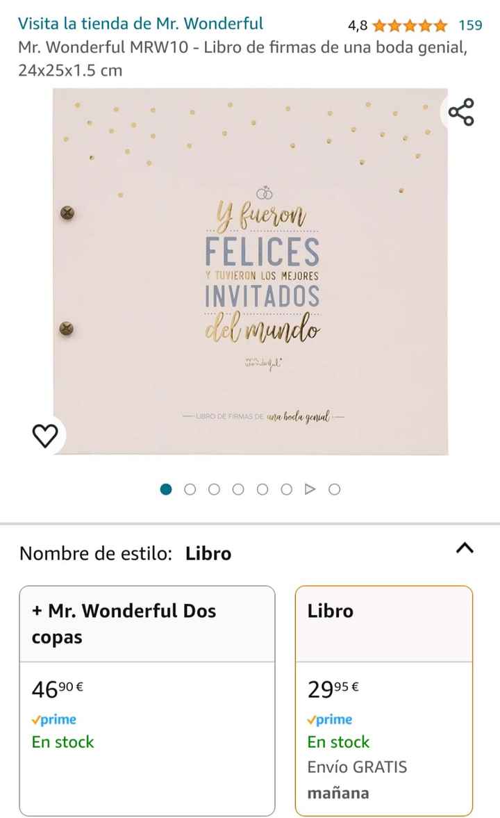 Libro de firmas - 1