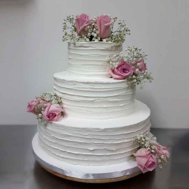 Tarta de boda - 1