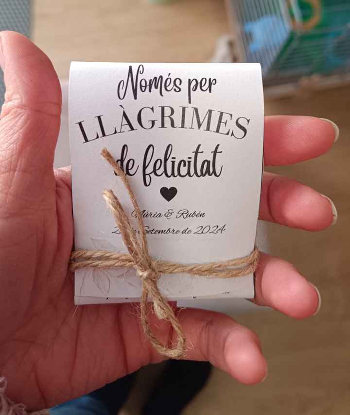 Lagrimas de felicidad - 1