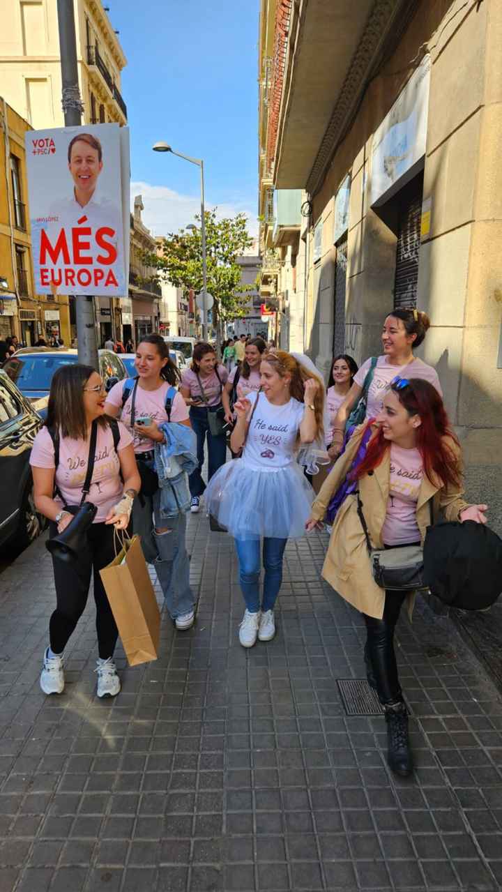 Despedida de soltera - 1
