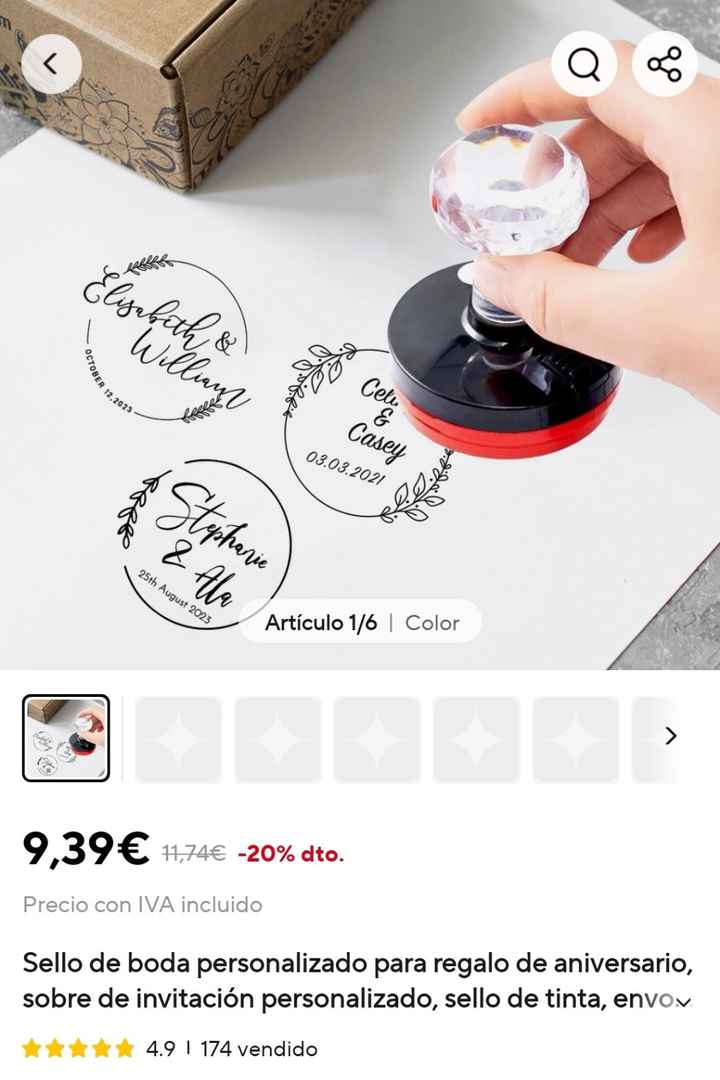 Etiquetas personalizadas - 1