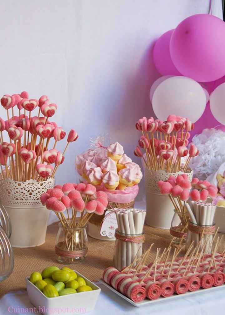 Candy bar casero - 1