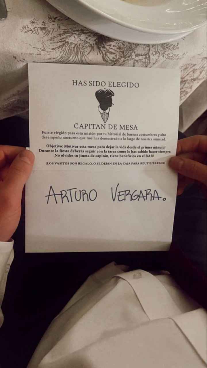 Capitán mesa. Ayuda. - 3