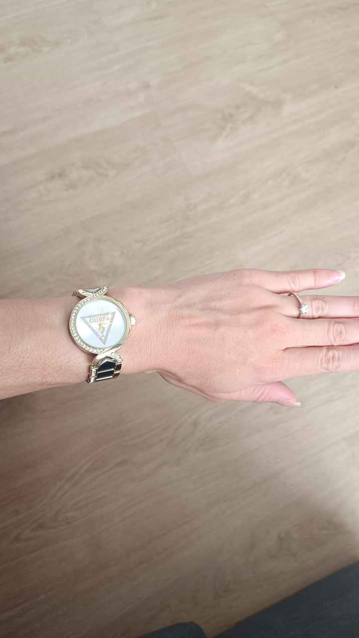 El reloj de la novia ⌚ - 1
