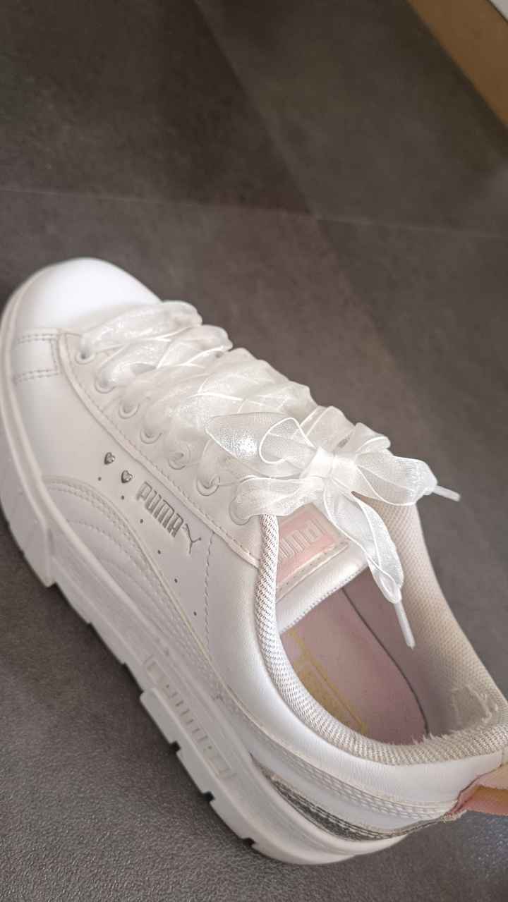 ¿Cordones blancos o plateados? - 2