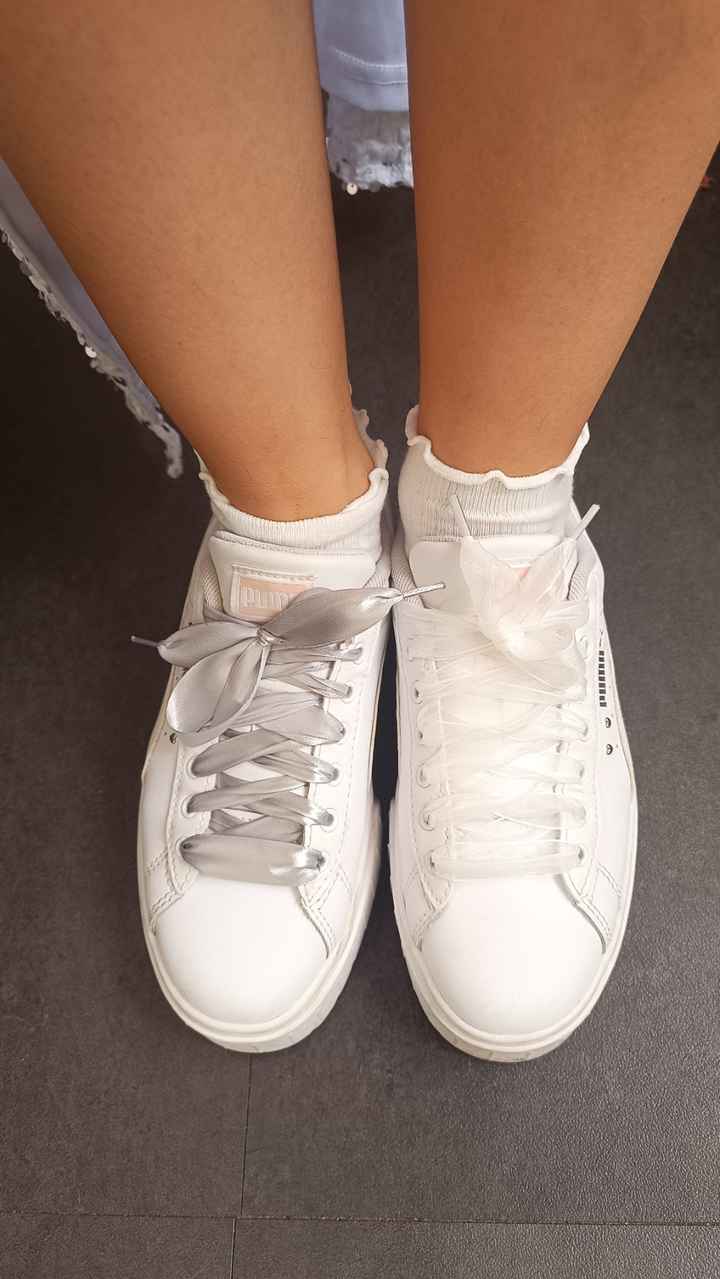 ¿Cordones blancos o plateados? - 3
