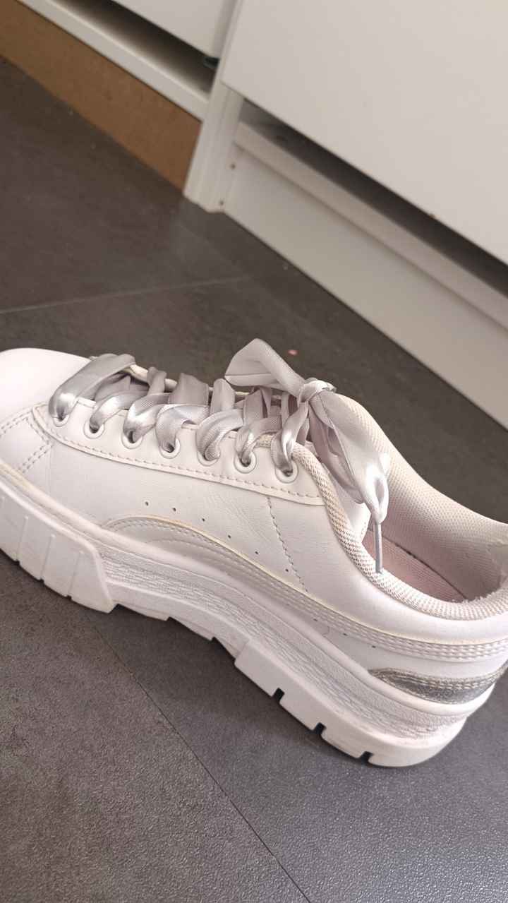 ¿Cordones blancos o plateados? - 4