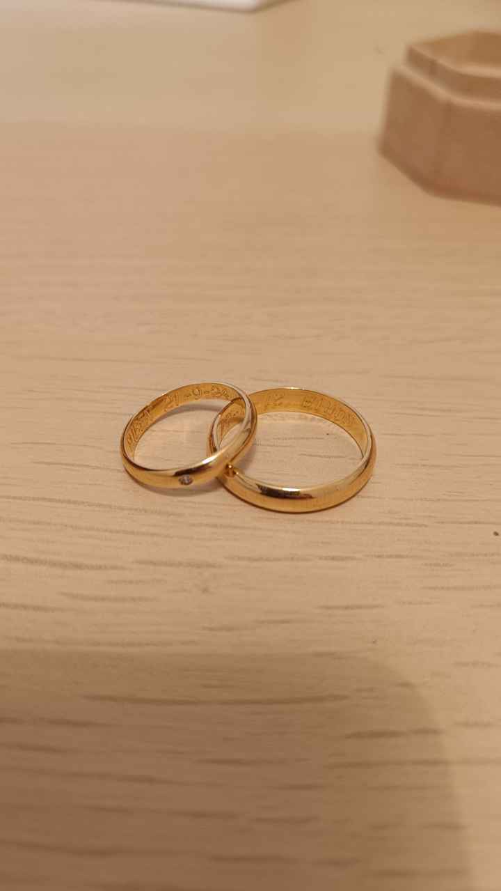 Alianzas: Materiales y diseños. ¿cuál es tu favorito? 💍💎 - 1