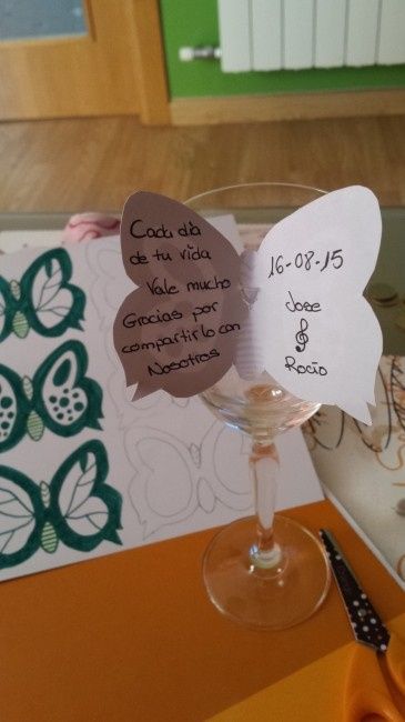 Mariposas de agradecimiento dudas - 2