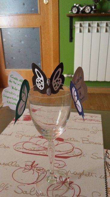 Mariposas de agradecimiento dudas - 1