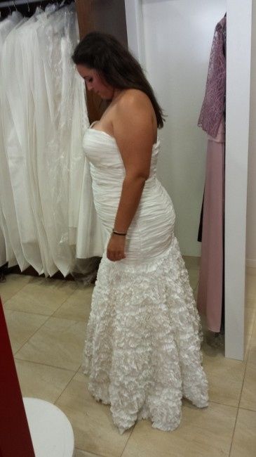 Novias talla grande - 2
