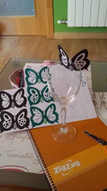 Mariposas de agradecimiento dudas - 1