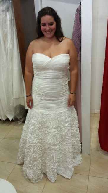 Ya tengo vestido para mi dia B - 1