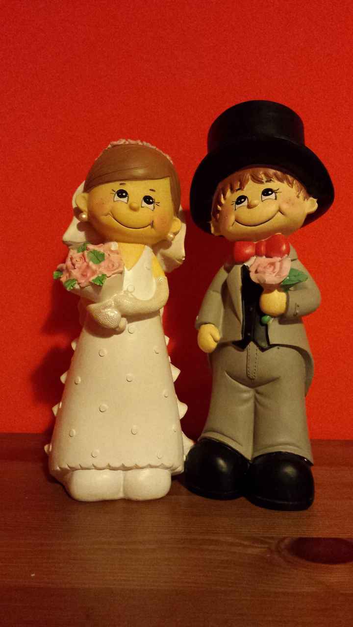 Los muñecos de la tarta de las ya casadas!! - 1
