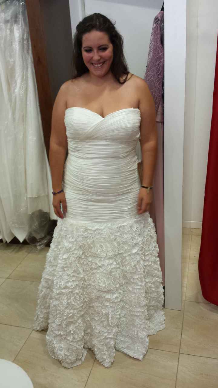 Nuestros vestidos novias 2015  - 1