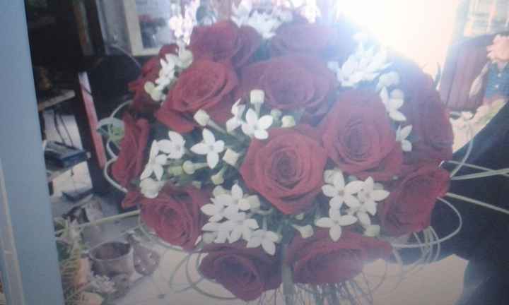 Mi ramo y mi corona de flores - 1