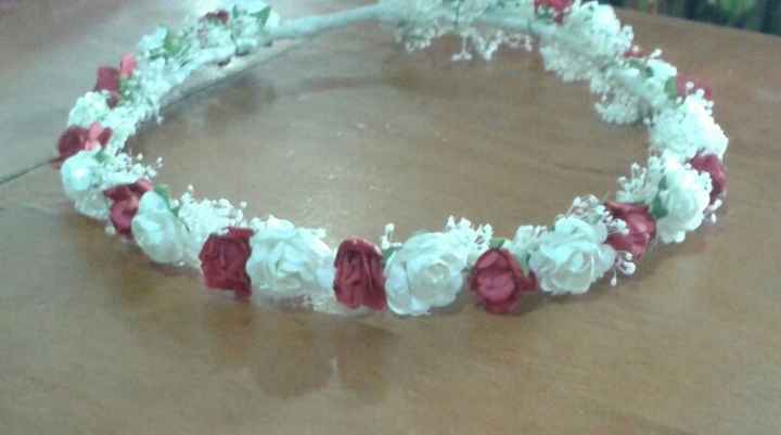 Mi ramo y mi corona de flores - 2