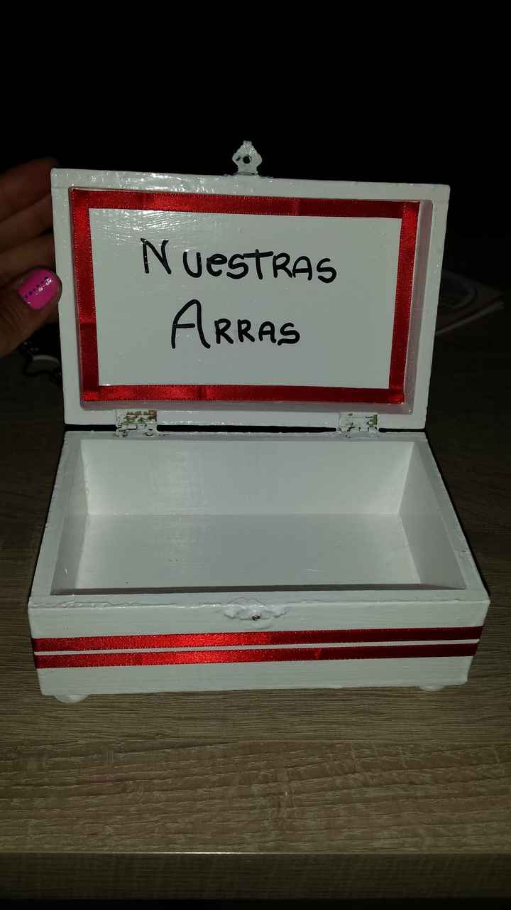 Cajita para nuestras arras - 2
