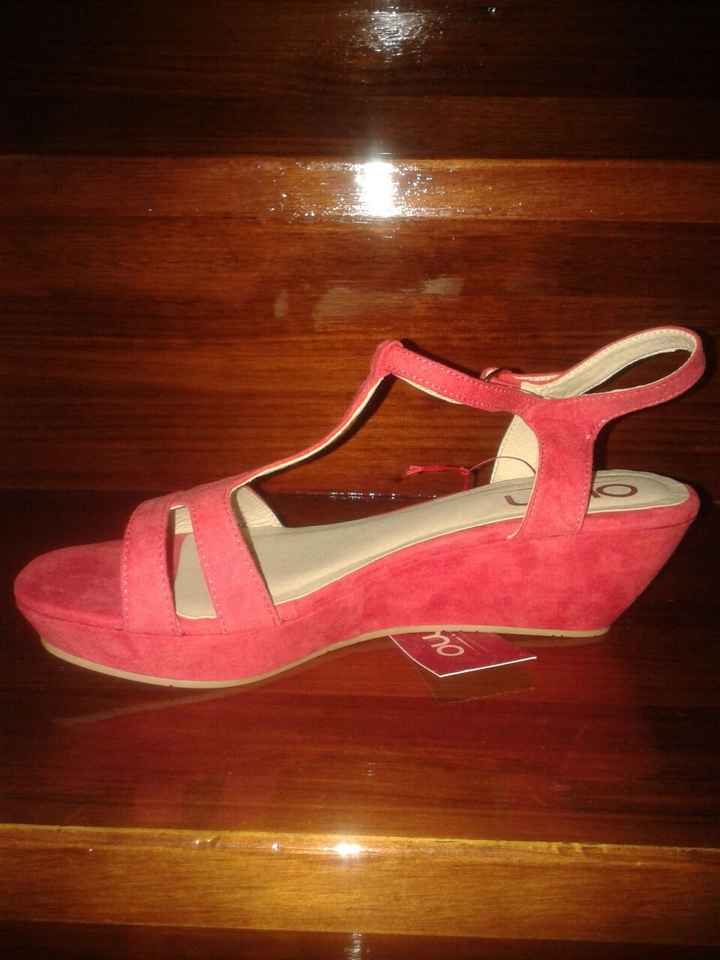 Mis zapatos por fin! - 1