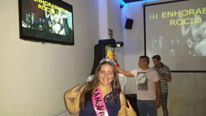 Mi despedida - 1