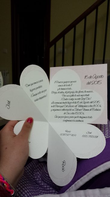 Ya tenemos nuestra invitaciones - 2