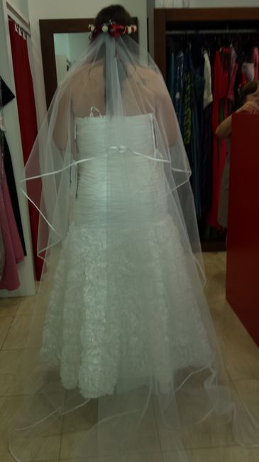 Mi primera prueba de mi vestido - 2