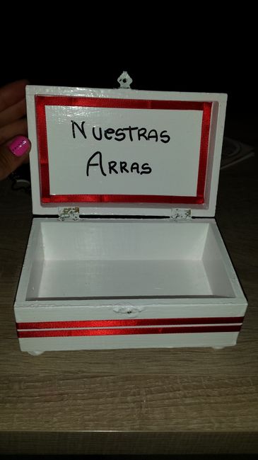 Cajita para nuestras arras - 2