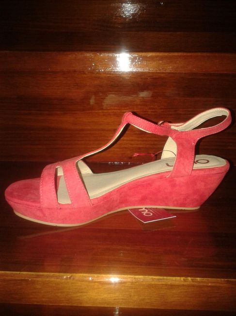 Mis zapatos por fin! - 1