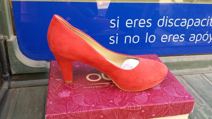 Mis zapatos por fin! - 2