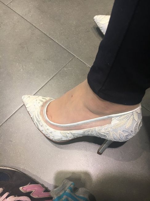 Por fin tengo zapatos - 2