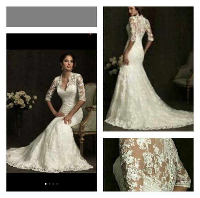 El vestido de novia - 1