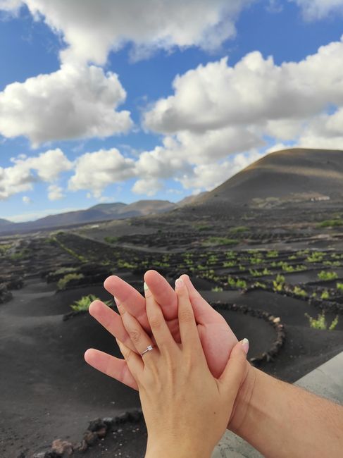 ¿Has cotilleado anillos de compromiso antes de la pedida? - 1