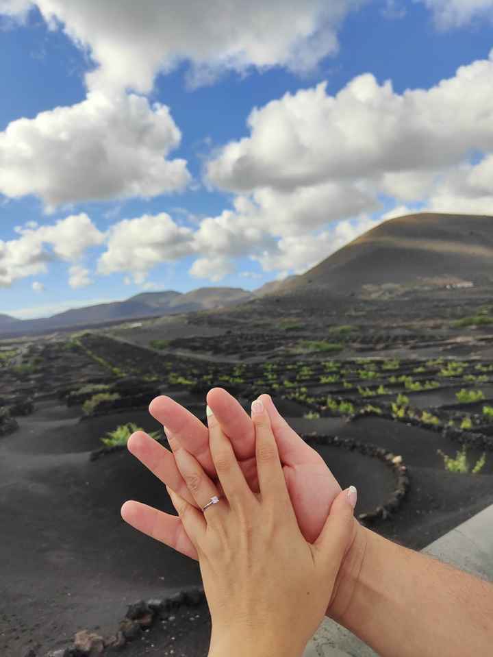 ¿Has cotilleado anillos de compromiso antes de la pedida? - 1