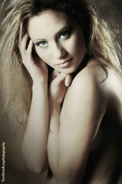 maquillada por ella