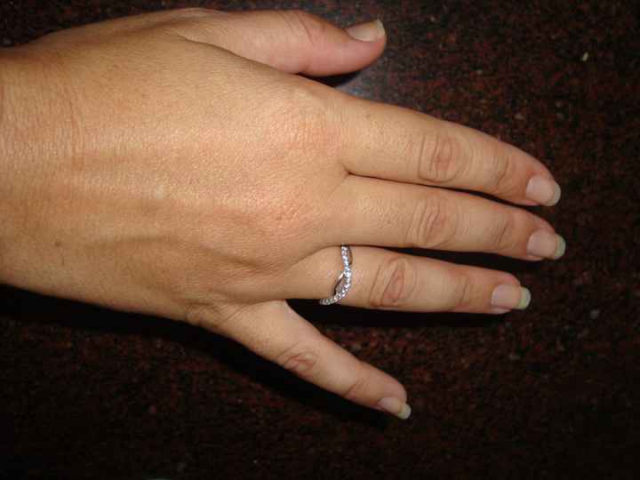 mi anillo de compromiso