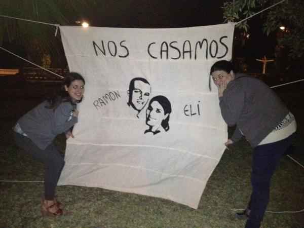 cartel para la carretera
