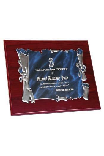 placa conmemorativa