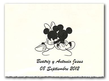 una tarjetita