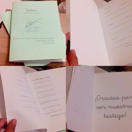 Cuadernillos rubio para los testigos!! - 1