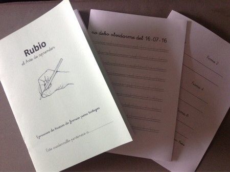 Cuadernillos rubio para los testigos!! - 2