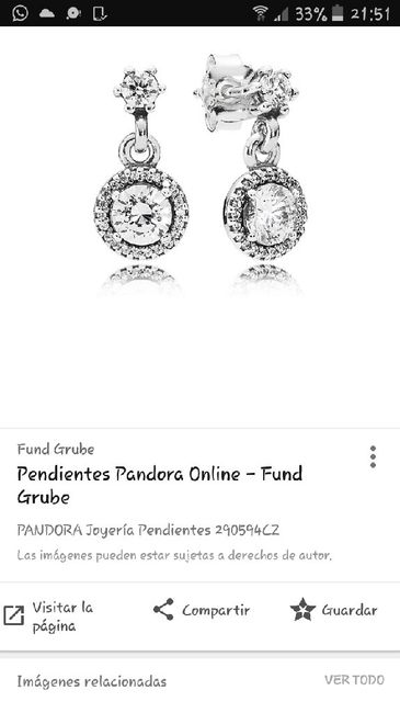 Pendientes novia - 1