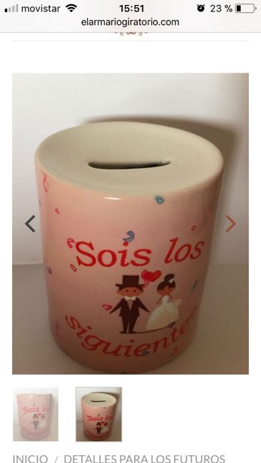 Ideas regalos 'sois los siguientes' 6