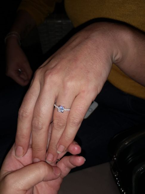 Pongamos foto de nuestros anillos de compromiso - 1