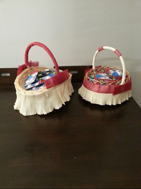 Cestas para regalitos
