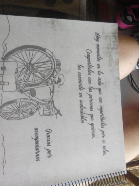 mi libro de firmas por detras