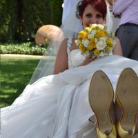Mis zapatos amarillos